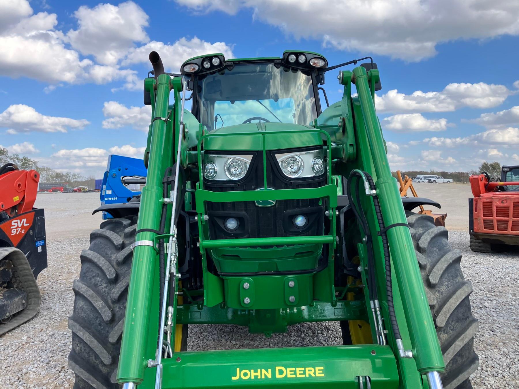 JOHN DEERE 6145M