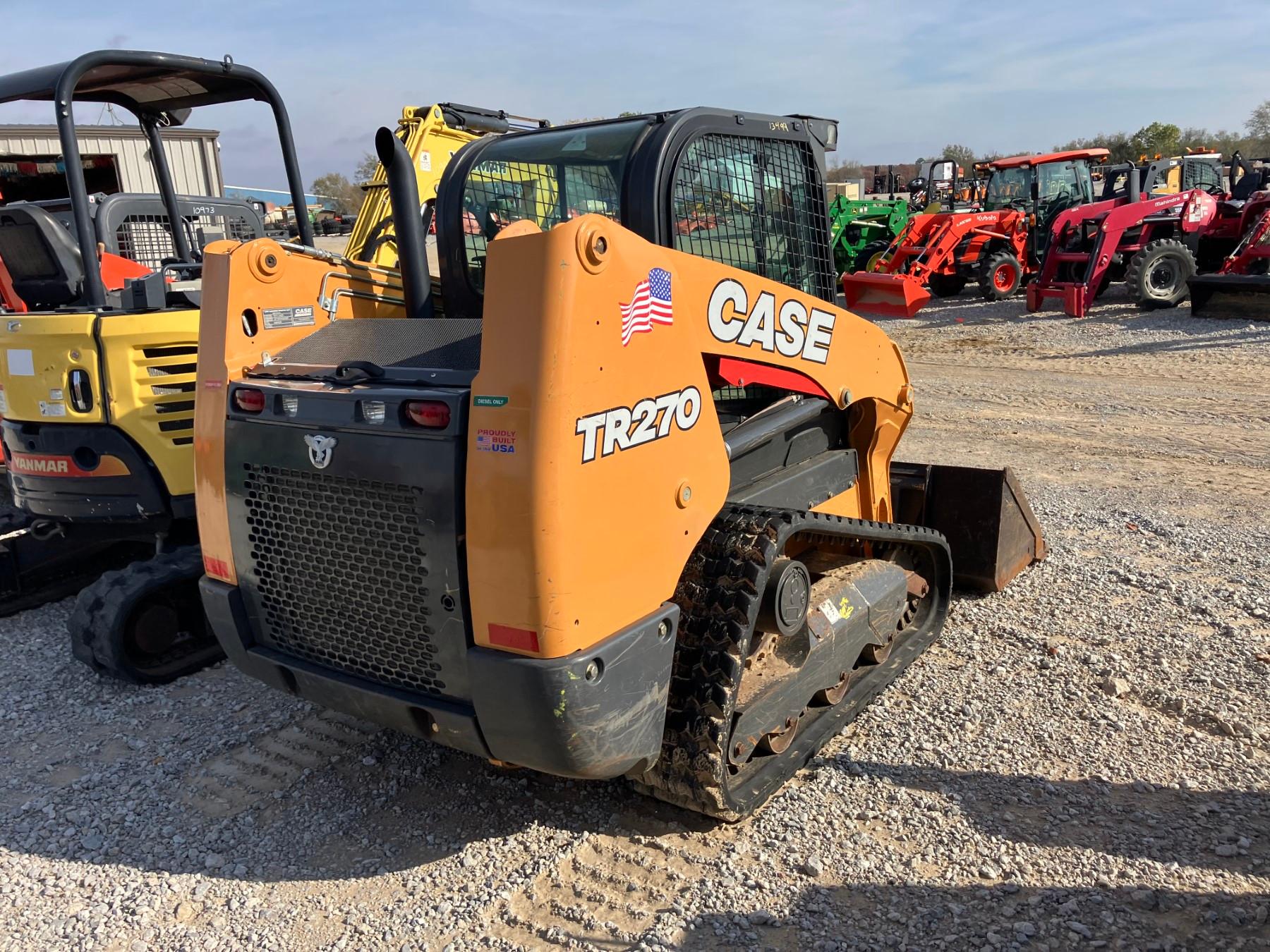 CASE TR270 SKIDSTEER