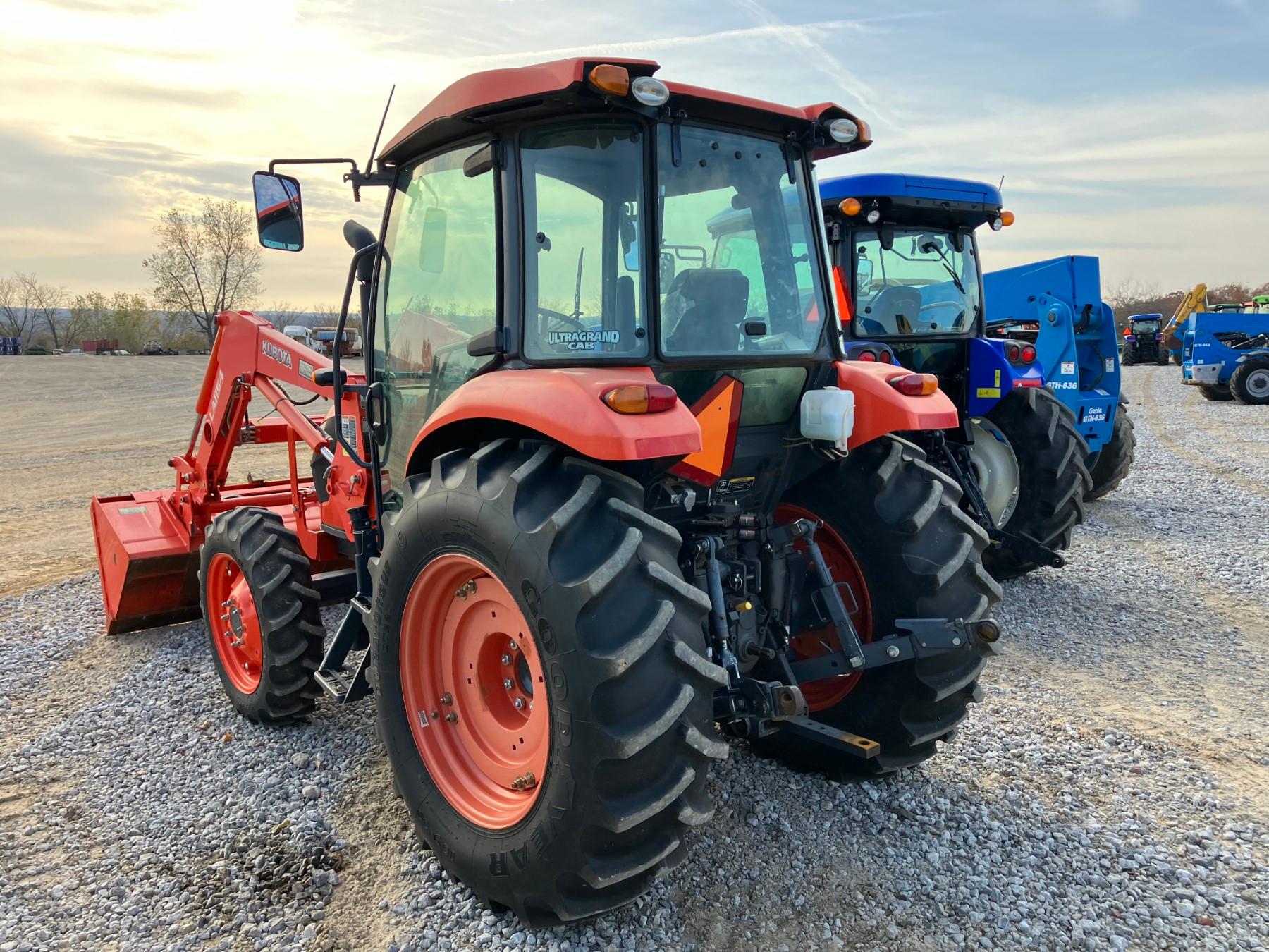 KUBOTA M7060