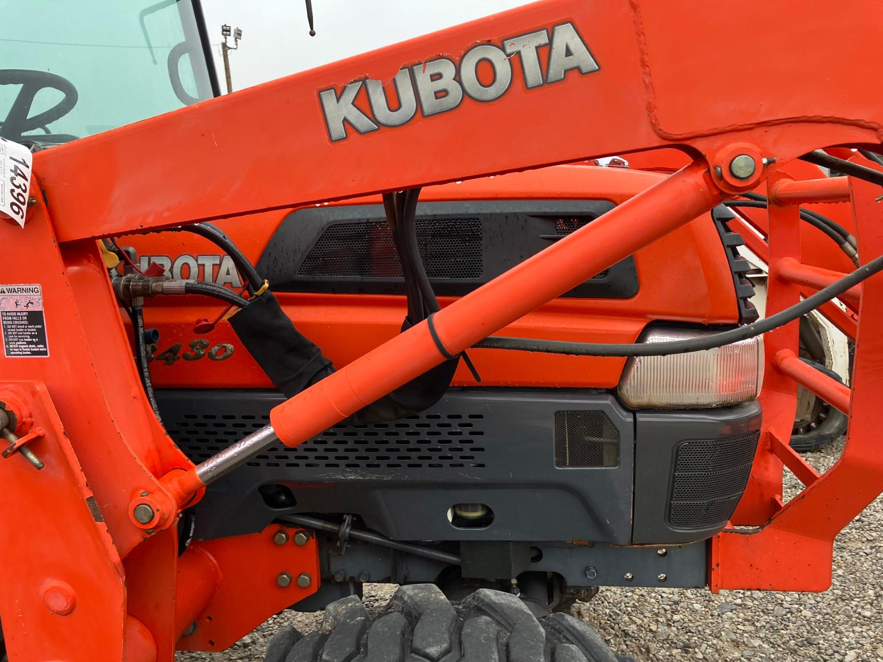 KUBOTA L3430 TLB