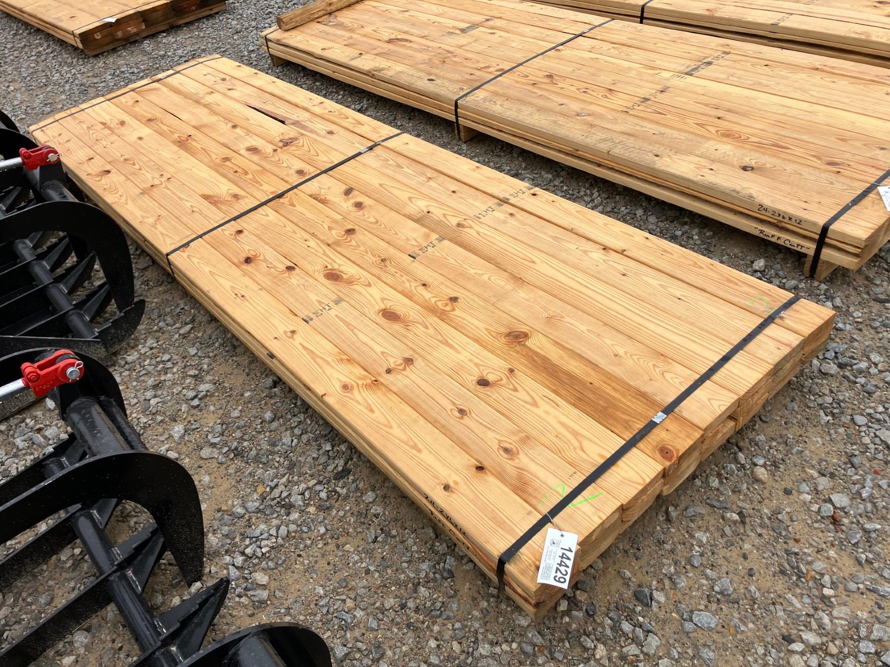 (24) 2X6X12 LUMBER
