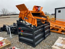 VIBRATING SCREENER