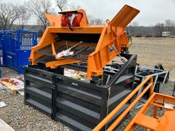 VIBRATING SCREENER