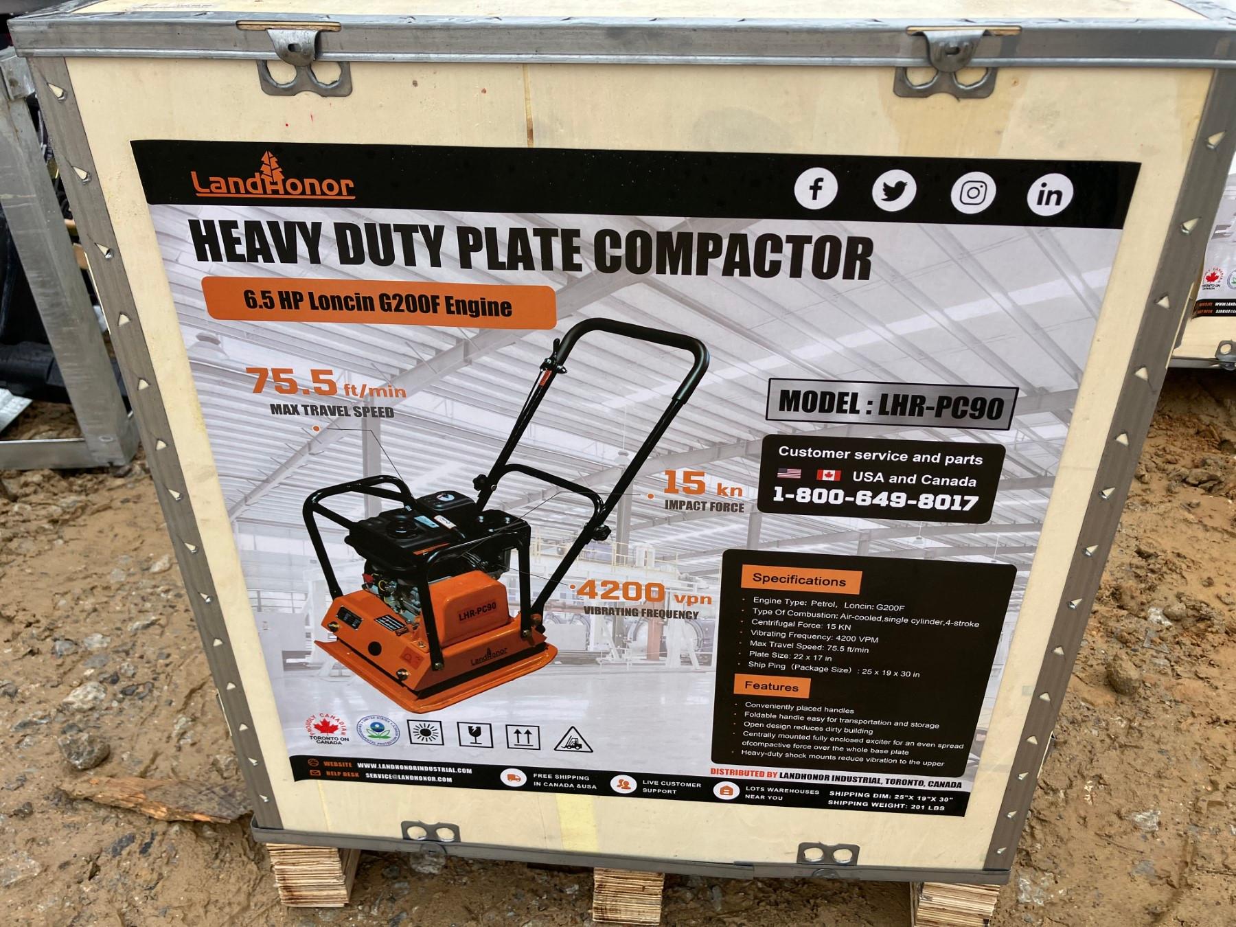 HD PLATE COMPACTOR