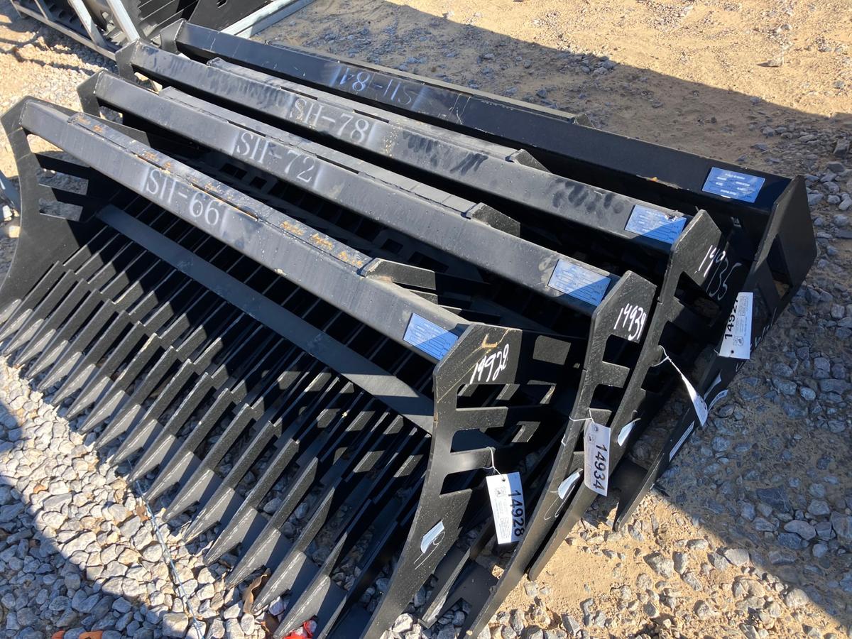 78" ROCK BUCKET