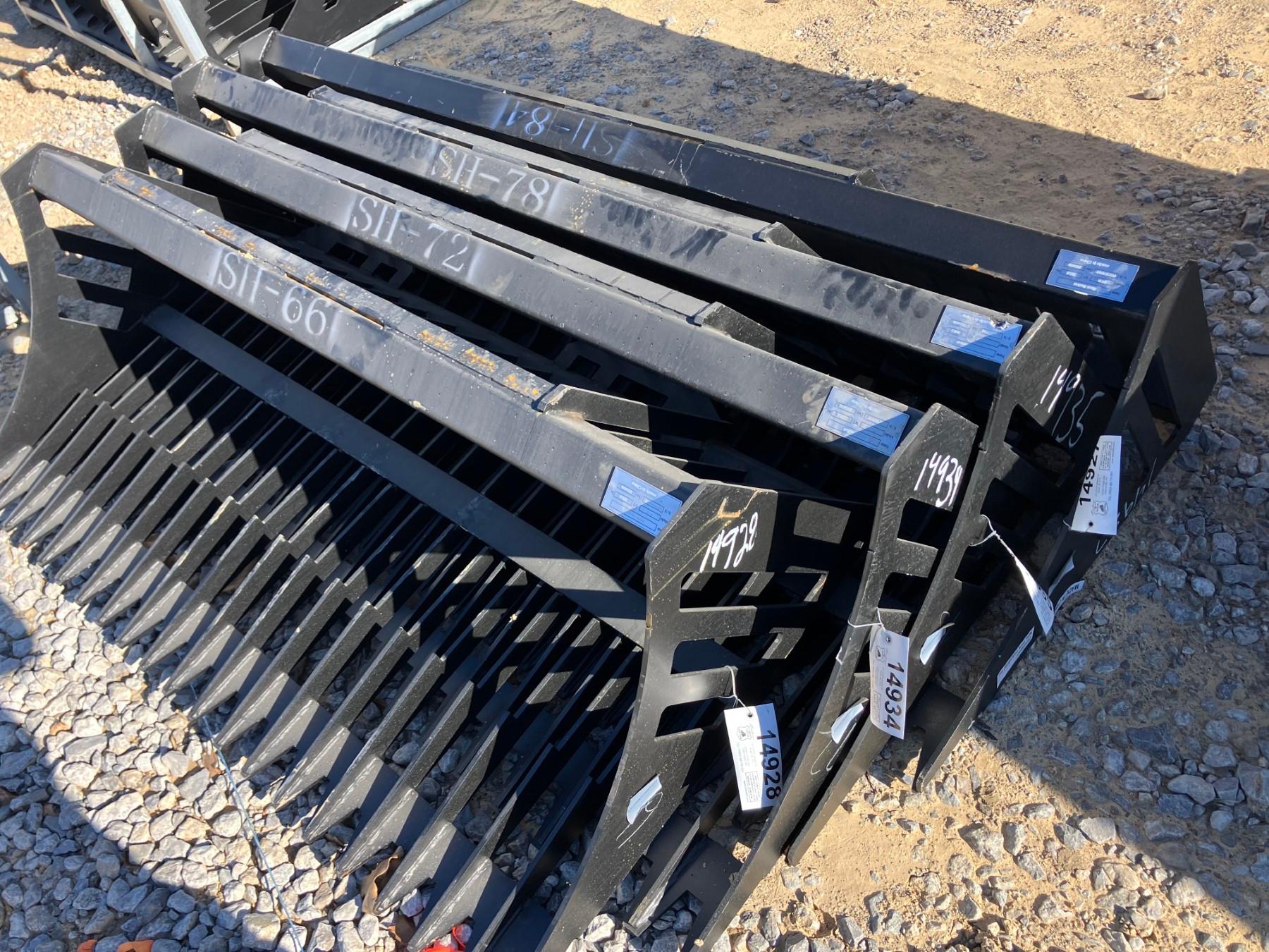 78" ROCK BUCKET