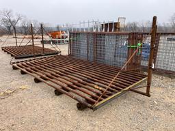 8' BY15' CATTLE GAURD (FFA MADE)