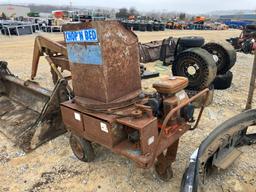CHOP'N BED HAY CHOPPER (SLVG)