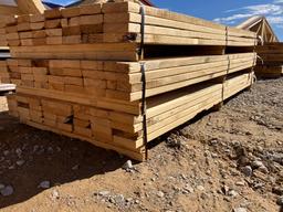 (32) 2X6X8 LUMBER