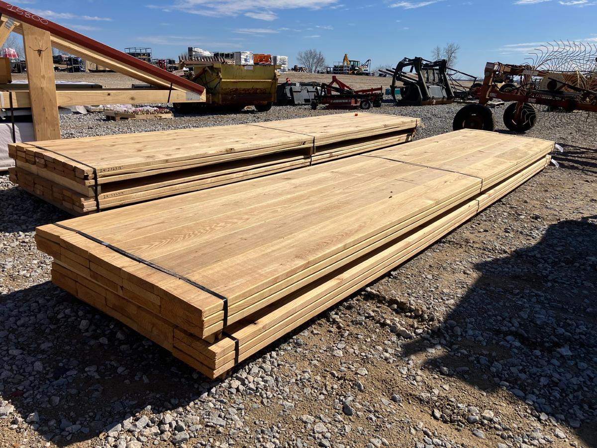 (15) 2X10X20 LUMBER