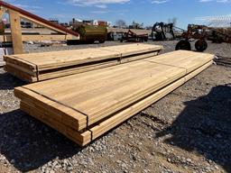 (15) 2X10X20 LUMBER