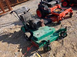 KAWASAKI 36" PUSH MOWER