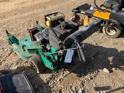KAWASAKI 36" PUSH MOWER