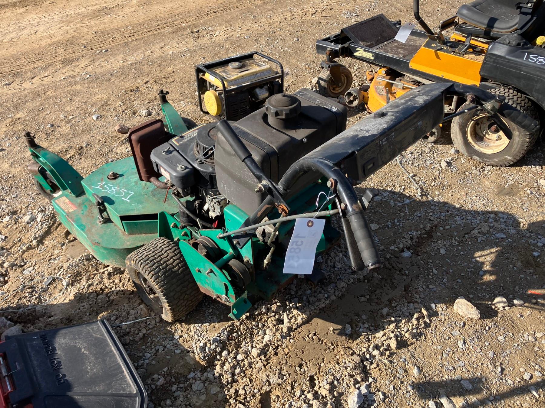 KAWASAKI 36" PUSH MOWER