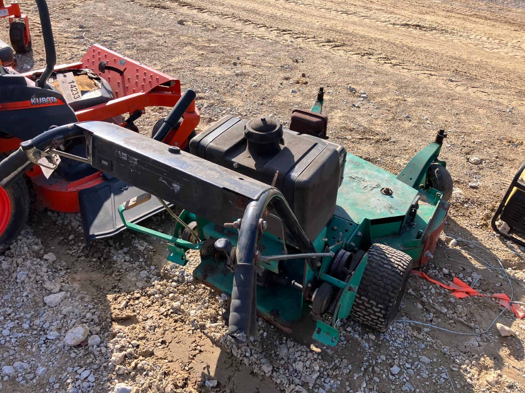 KAWASAKI 36" PUSH MOWER