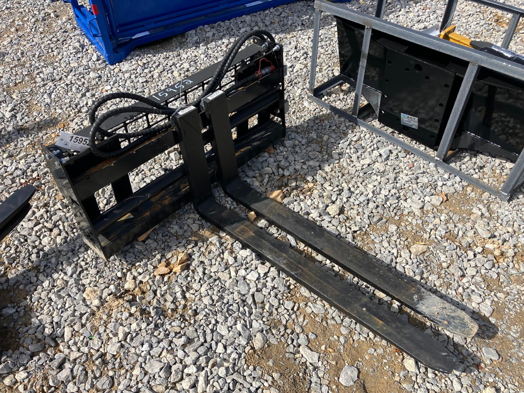 Q/A HYD PALLET FORKS