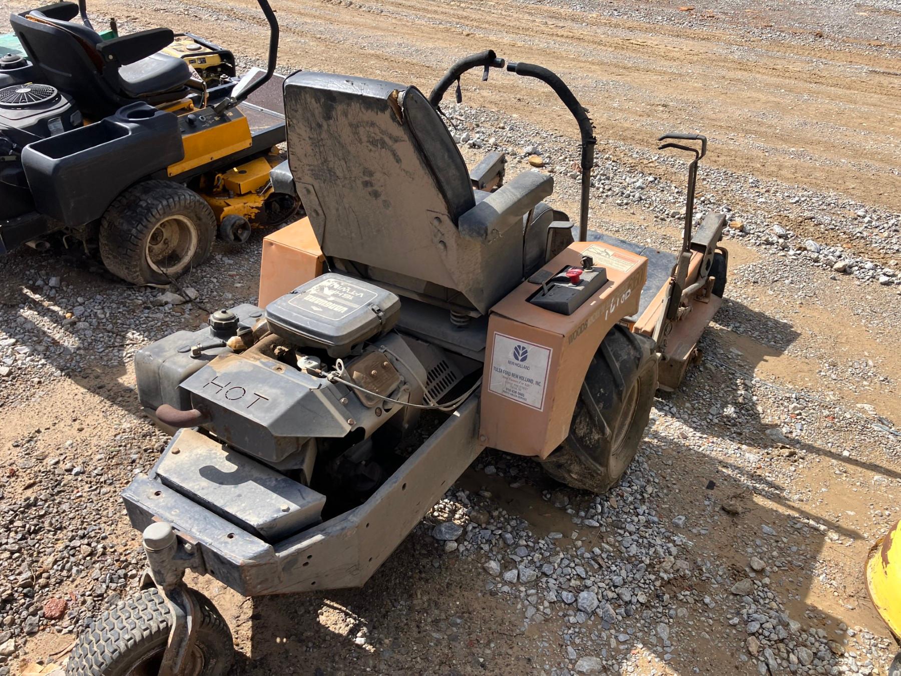 WOODS MOWING MACHINE (BAD MOTOR)