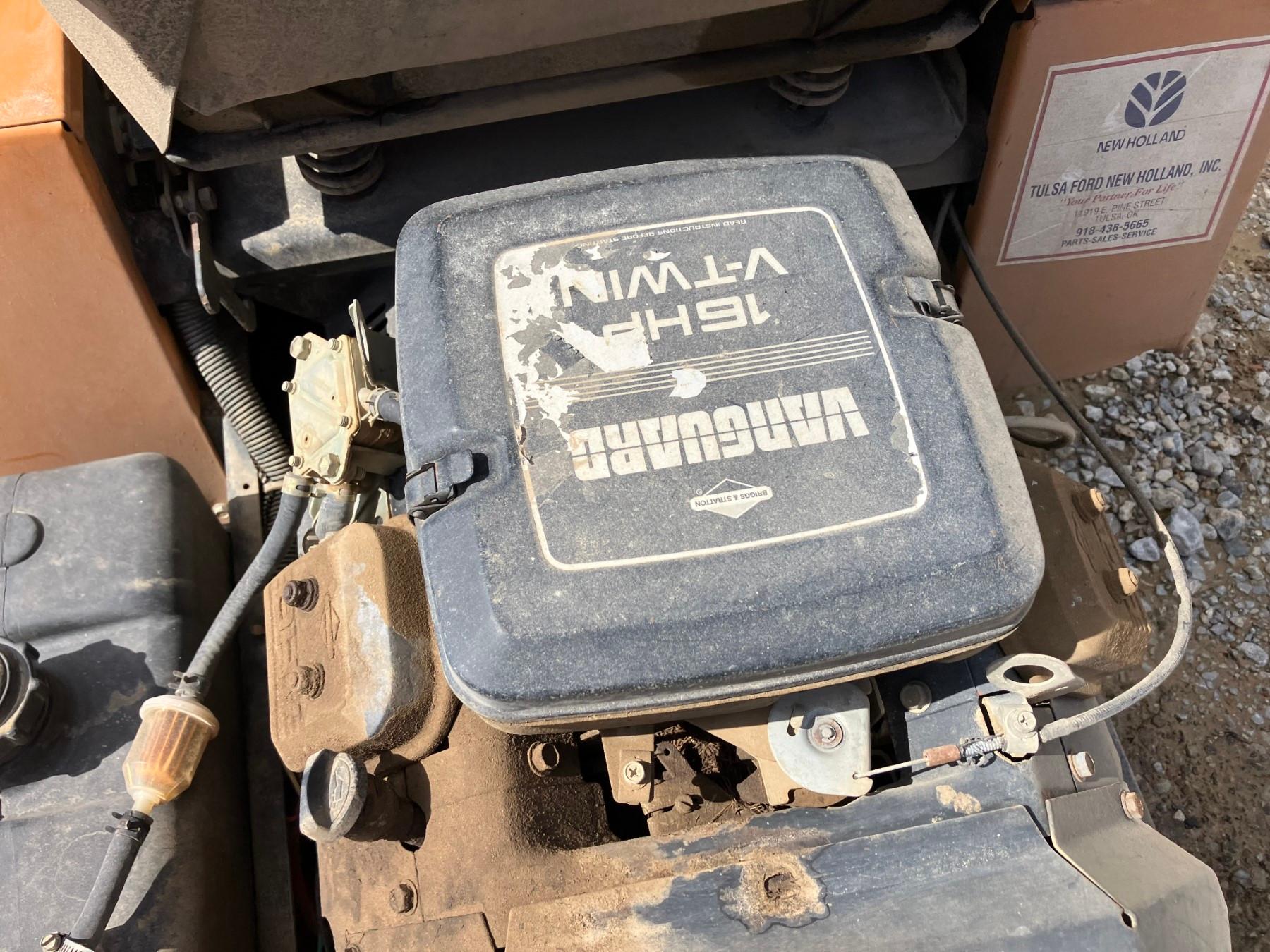 WOODS MOWING MACHINE (BAD MOTOR)