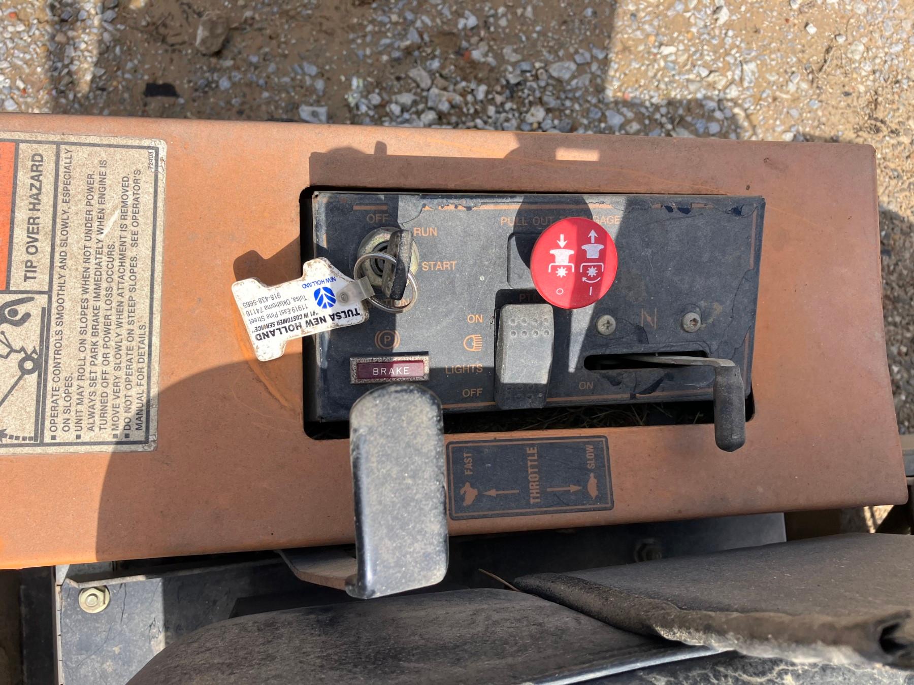 WOODS MOWING MACHINE (BAD MOTOR)