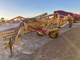 VERMEER VR1428 14 WHEEL HAY RAKE
