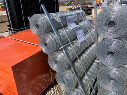 5 ROLLS WELDED WIRE