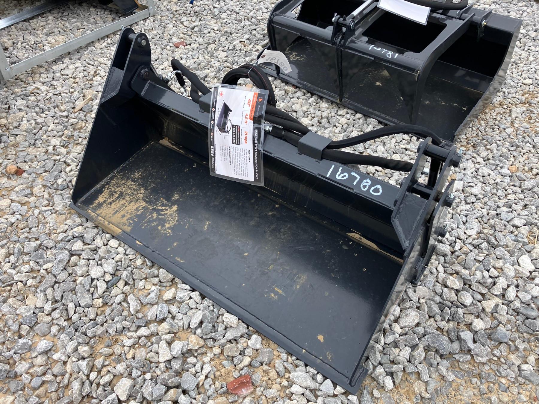 MINI SKID STEERS 4-N-1 BKT