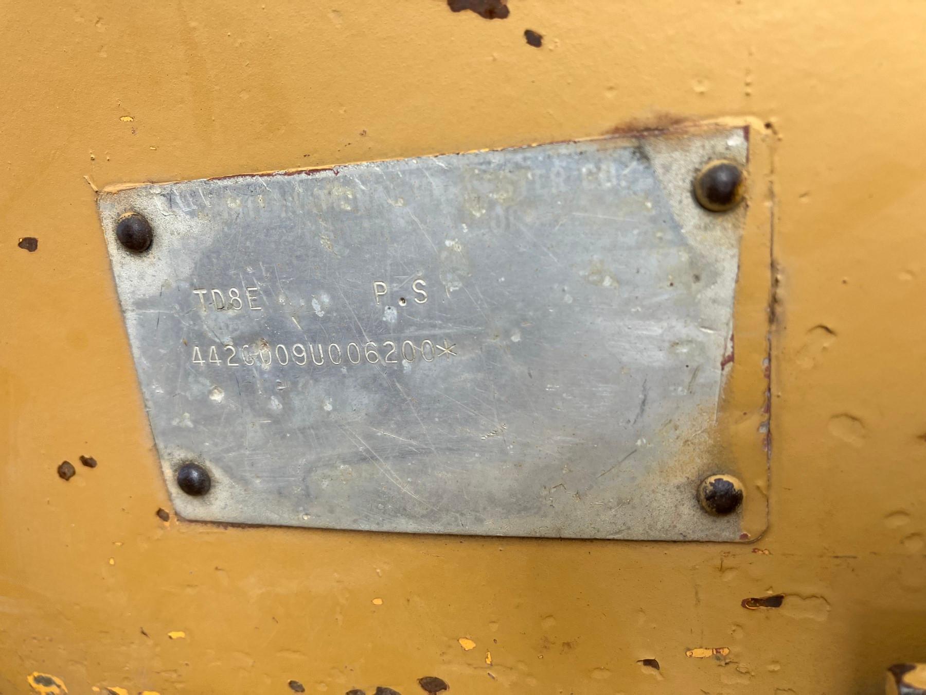DRESSER TD8-E DOZER
