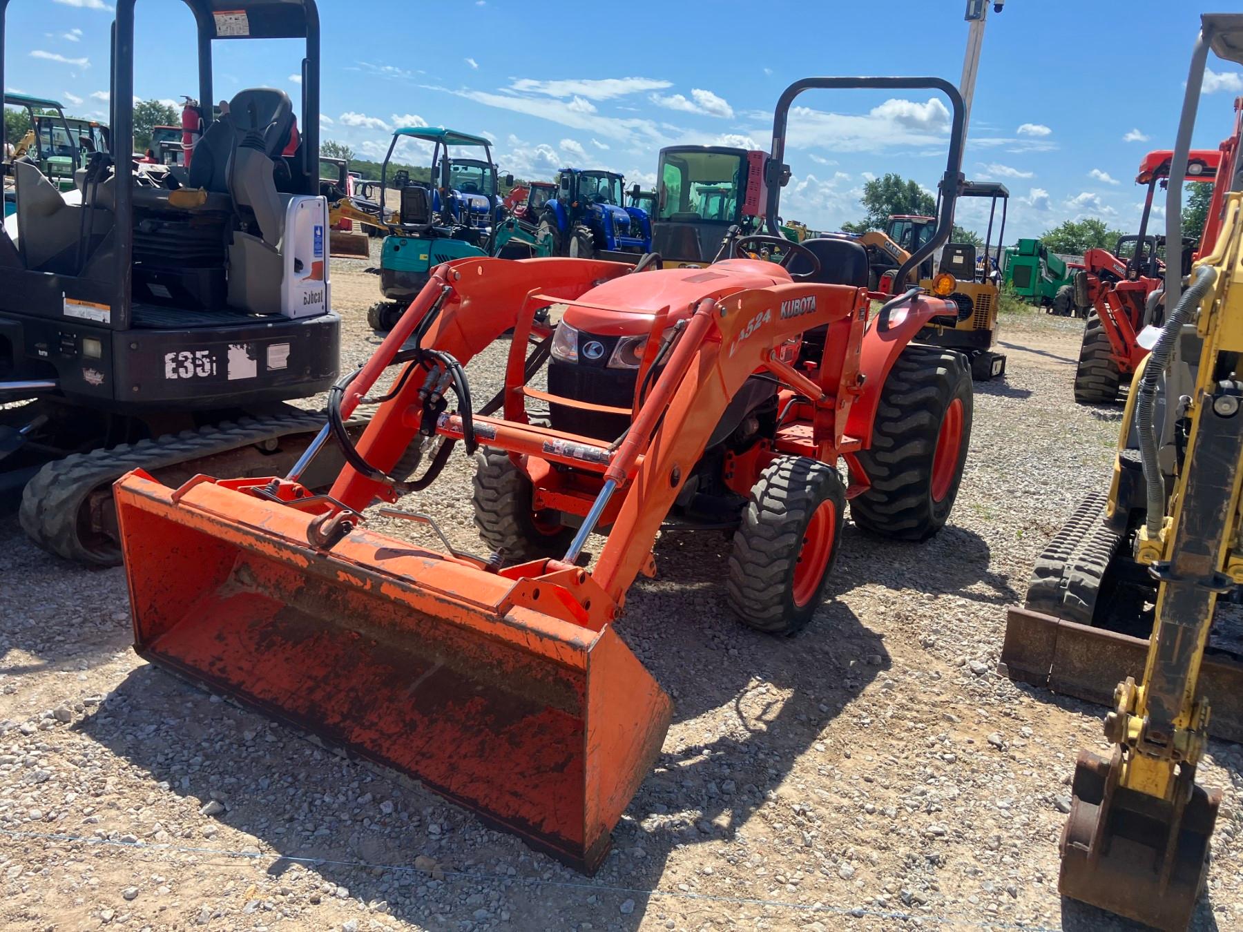 KUBOTA L3901