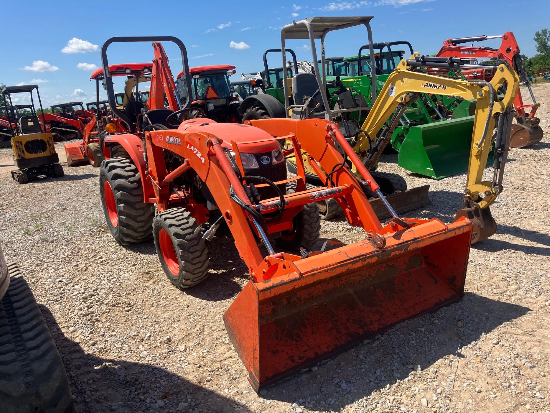 KUBOTA L3901