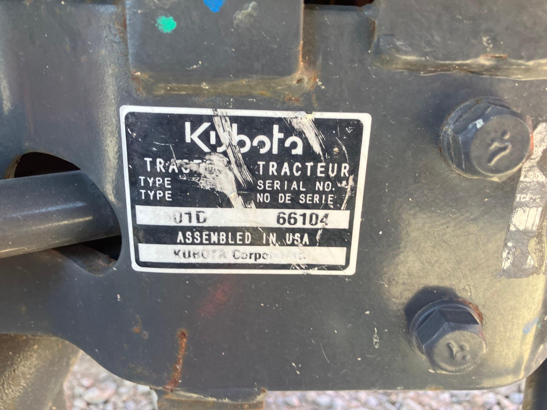 KUBOTA L3901