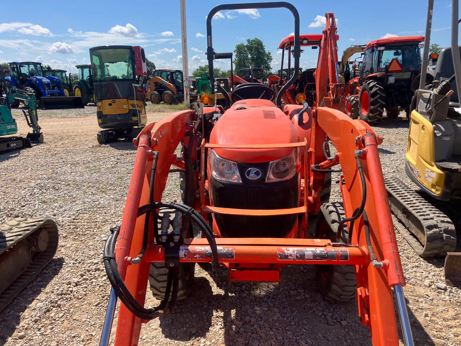 KUBOTA L3901