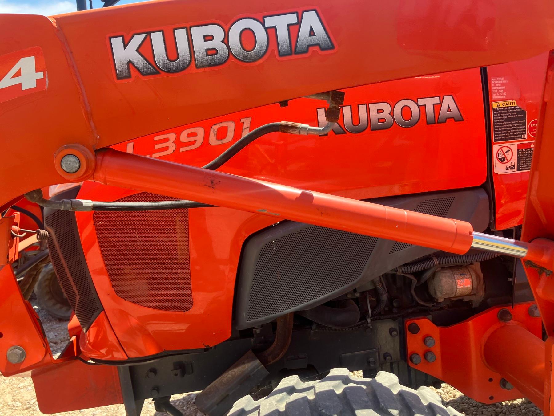KUBOTA L3901