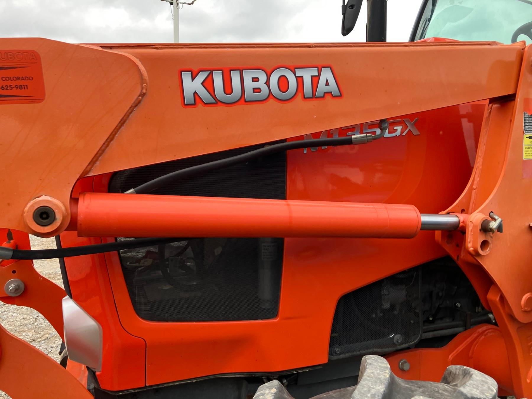 KUBOTA M135GX
