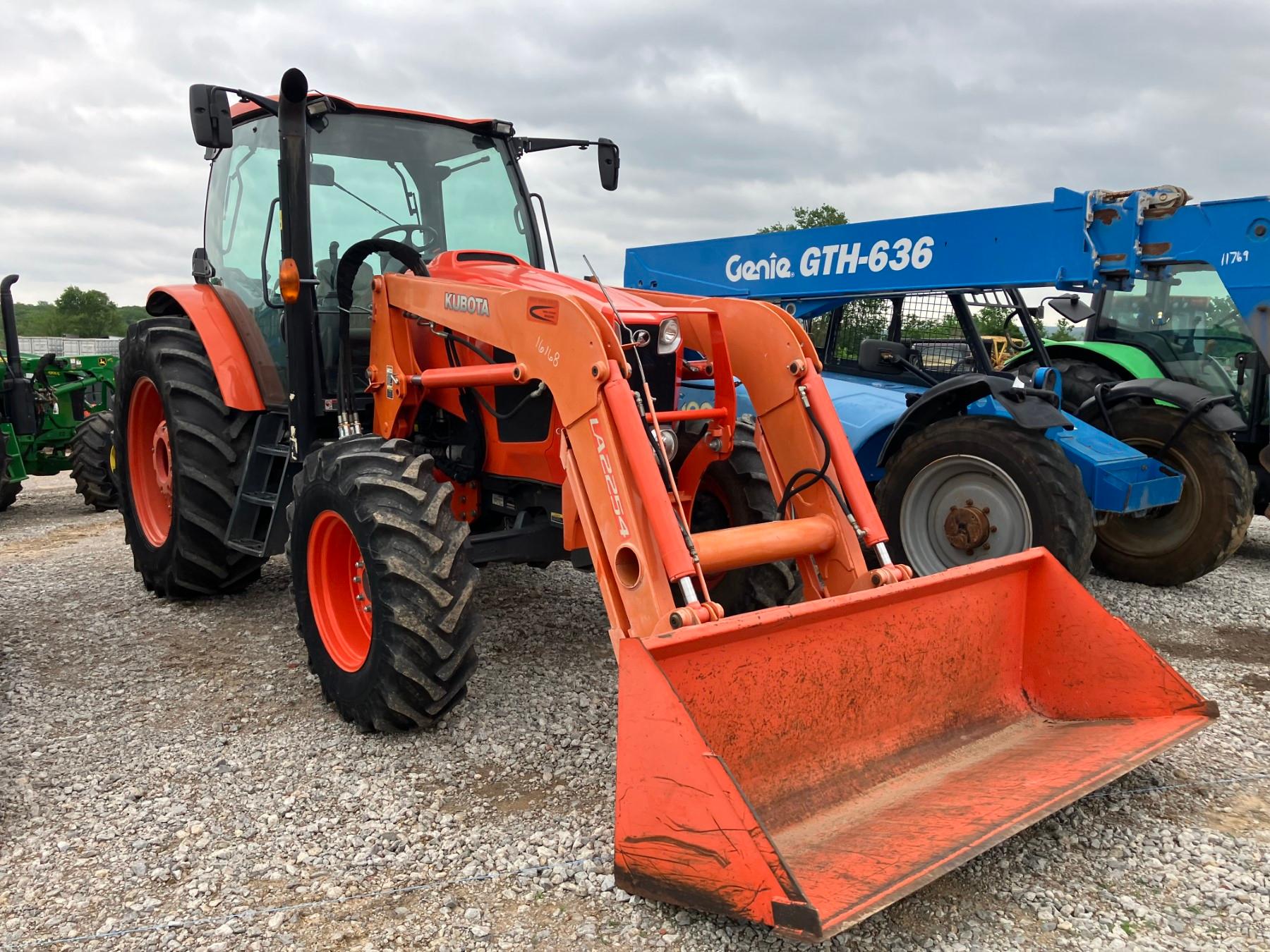 KUBOTA M135GX
