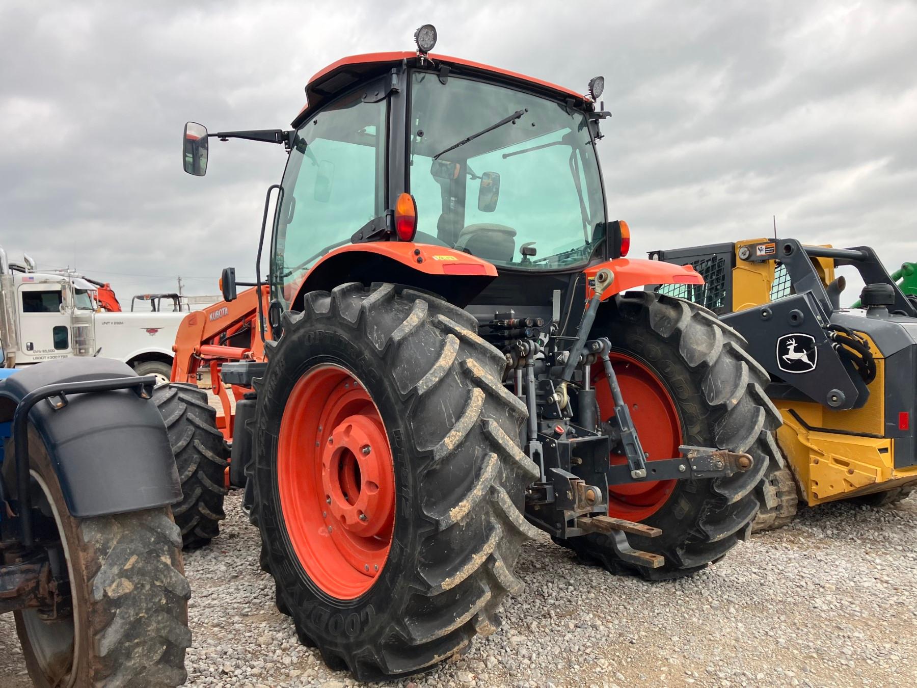 KUBOTA M135GX