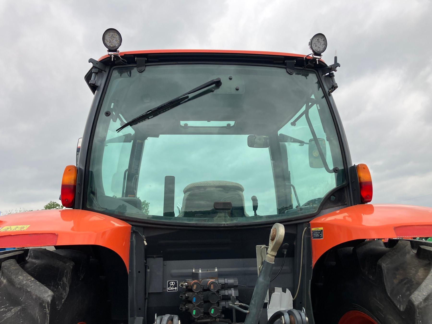KUBOTA M135GX