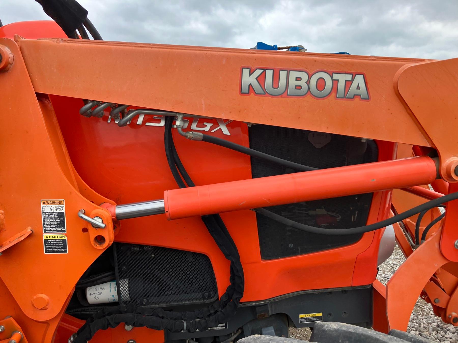 KUBOTA M135GX