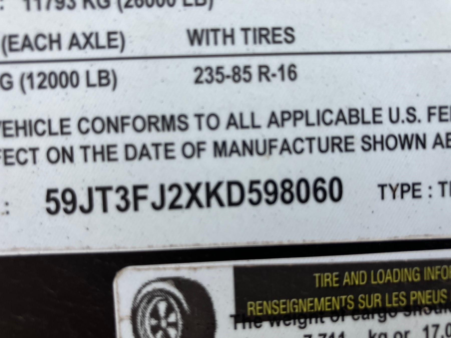18 TEXAS MADE TRLR S#598060
