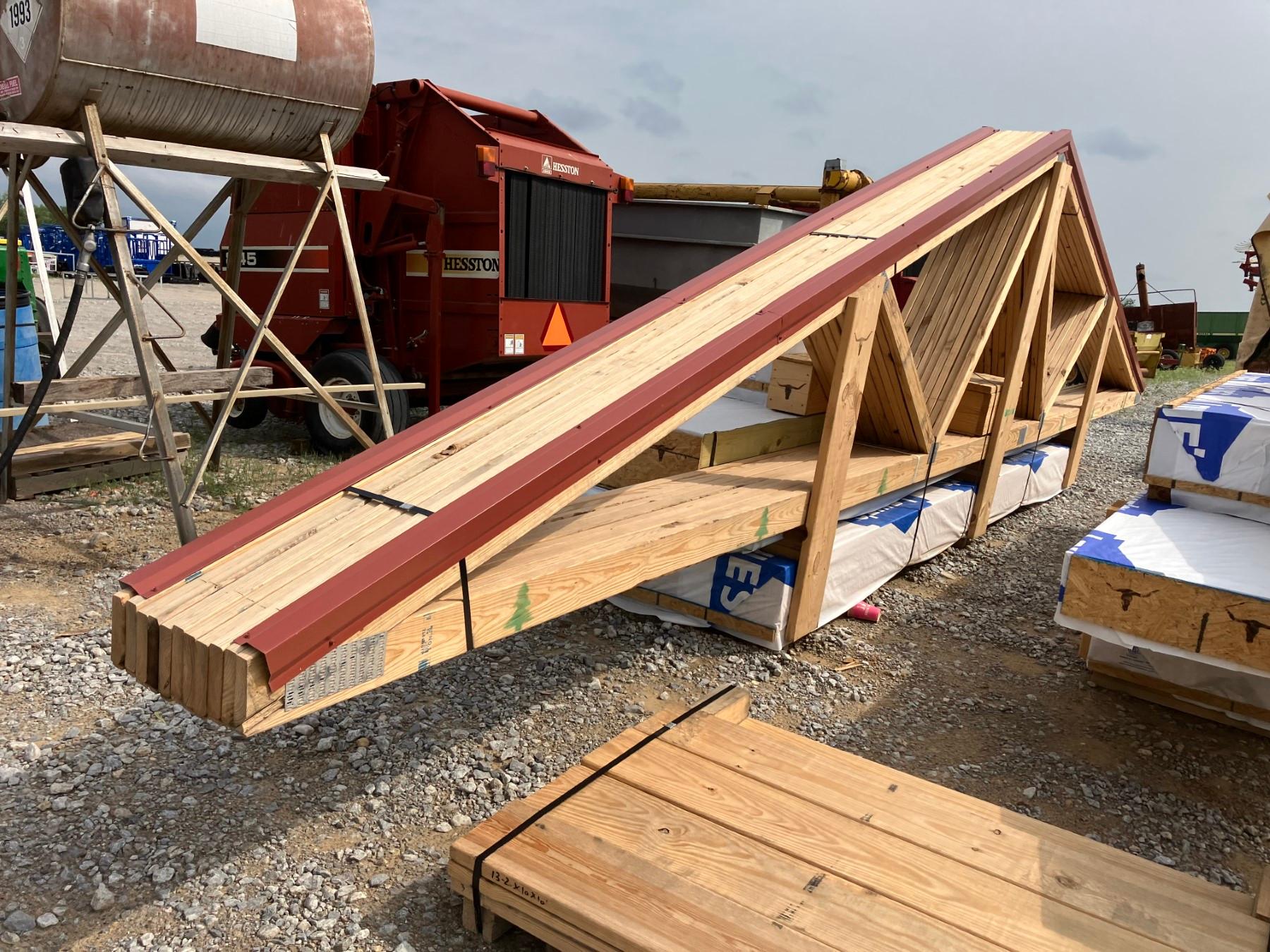16X32X40 POLE BARN PKG