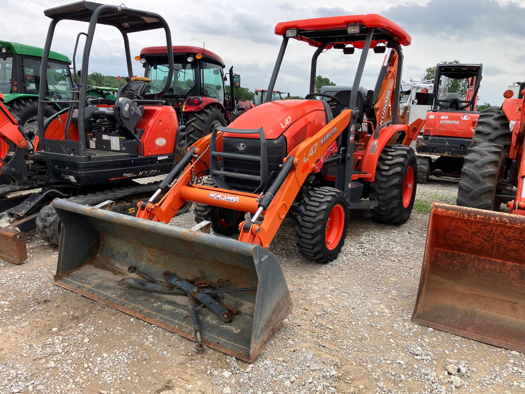 KUBOTA L47 TLB