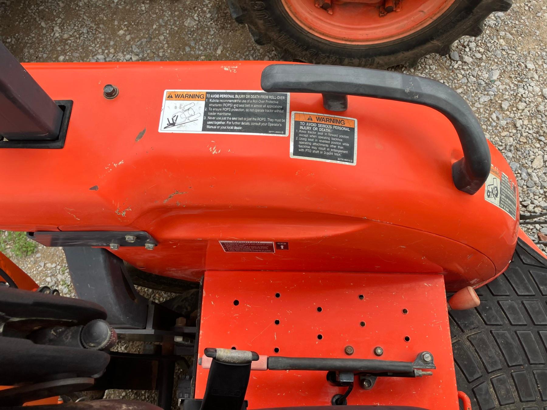 KUBOTA L47 TLB
