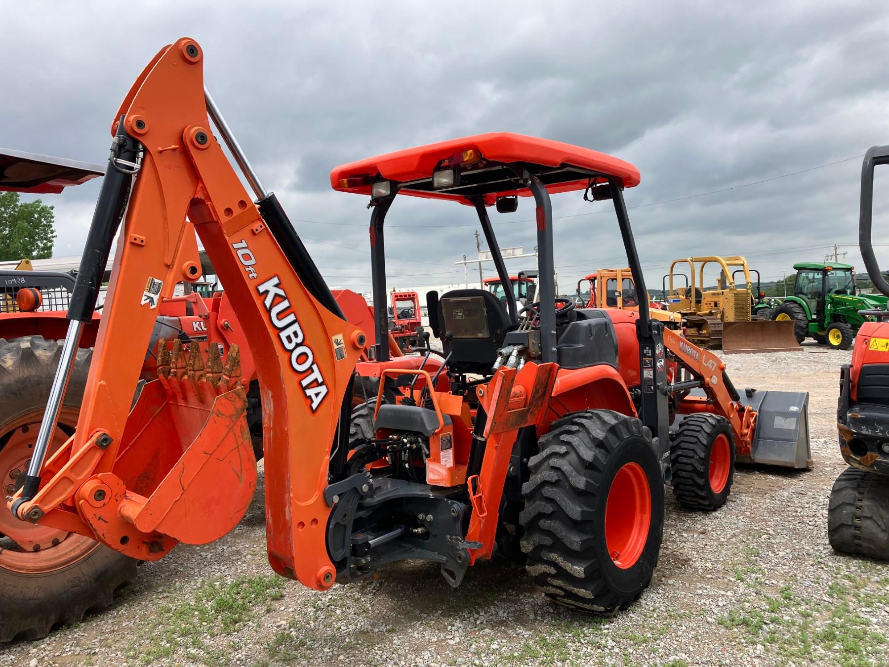 KUBOTA L47 TLB