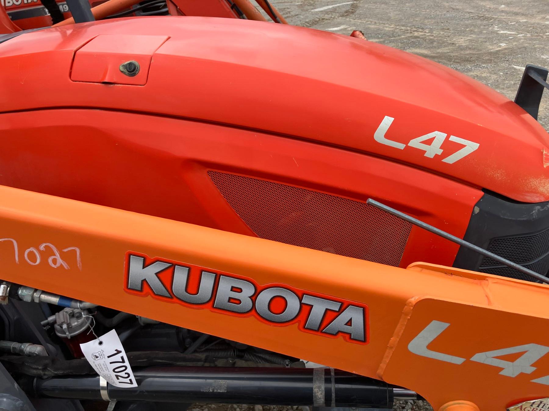KUBOTA L47 TLB