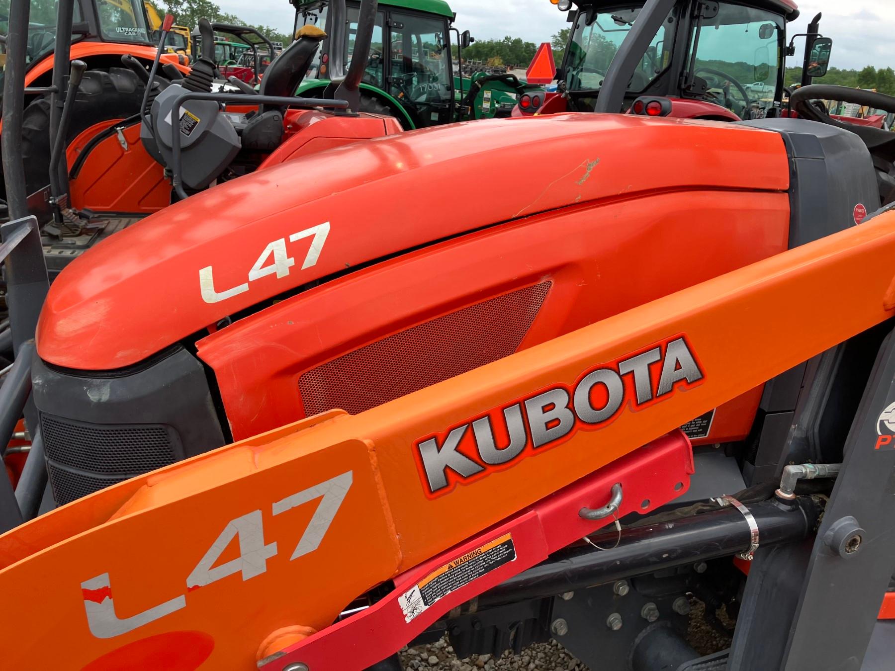 KUBOTA L47 TLB