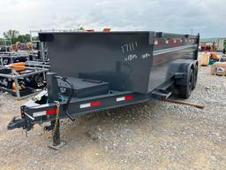 18' HYD DMP TRLR W/ BOS