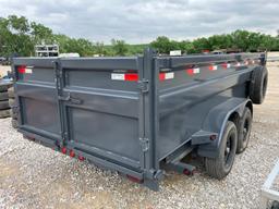 18' HYD DMP TRLR W/ BOS