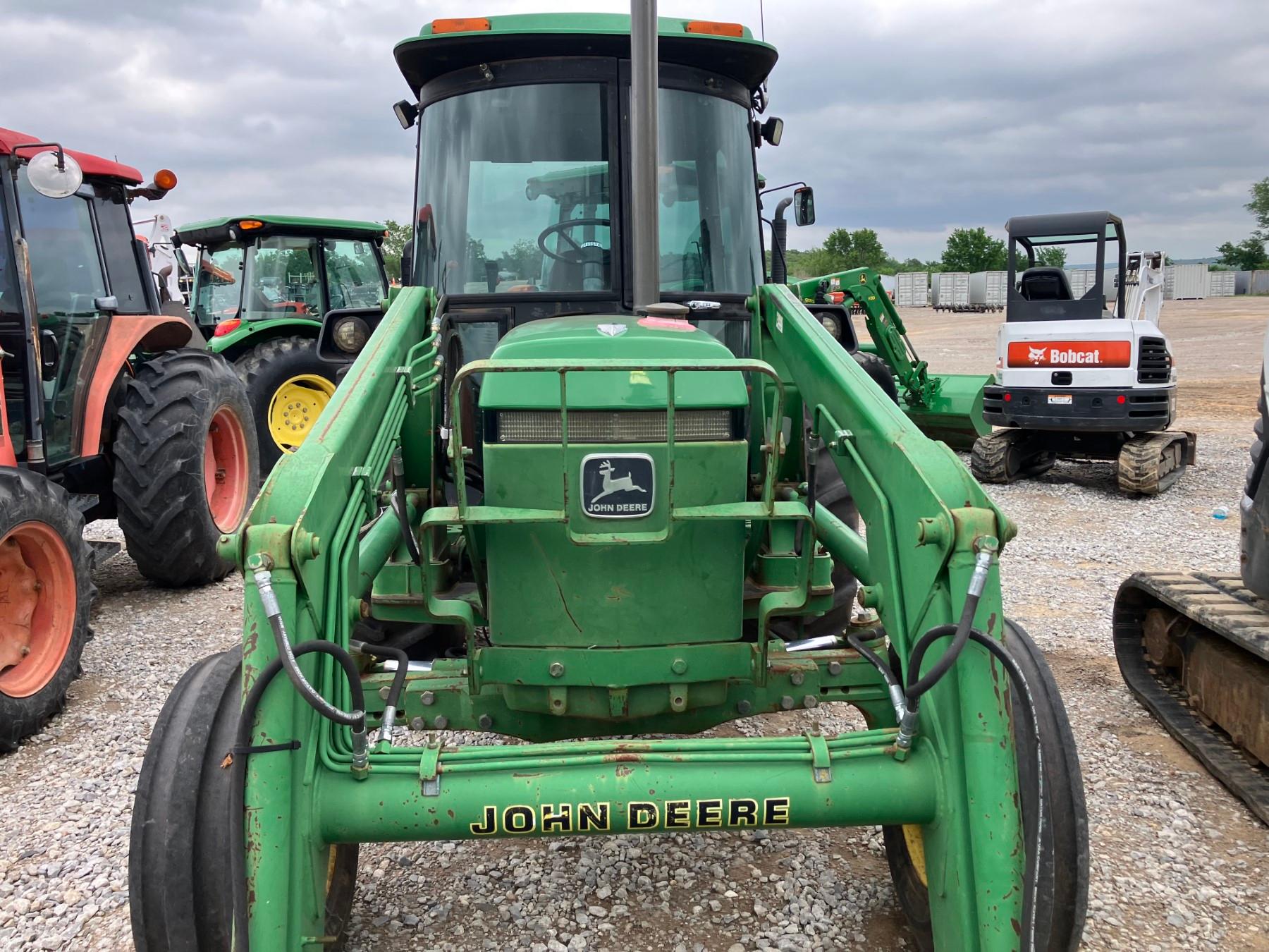 JOHN DEERE 2550