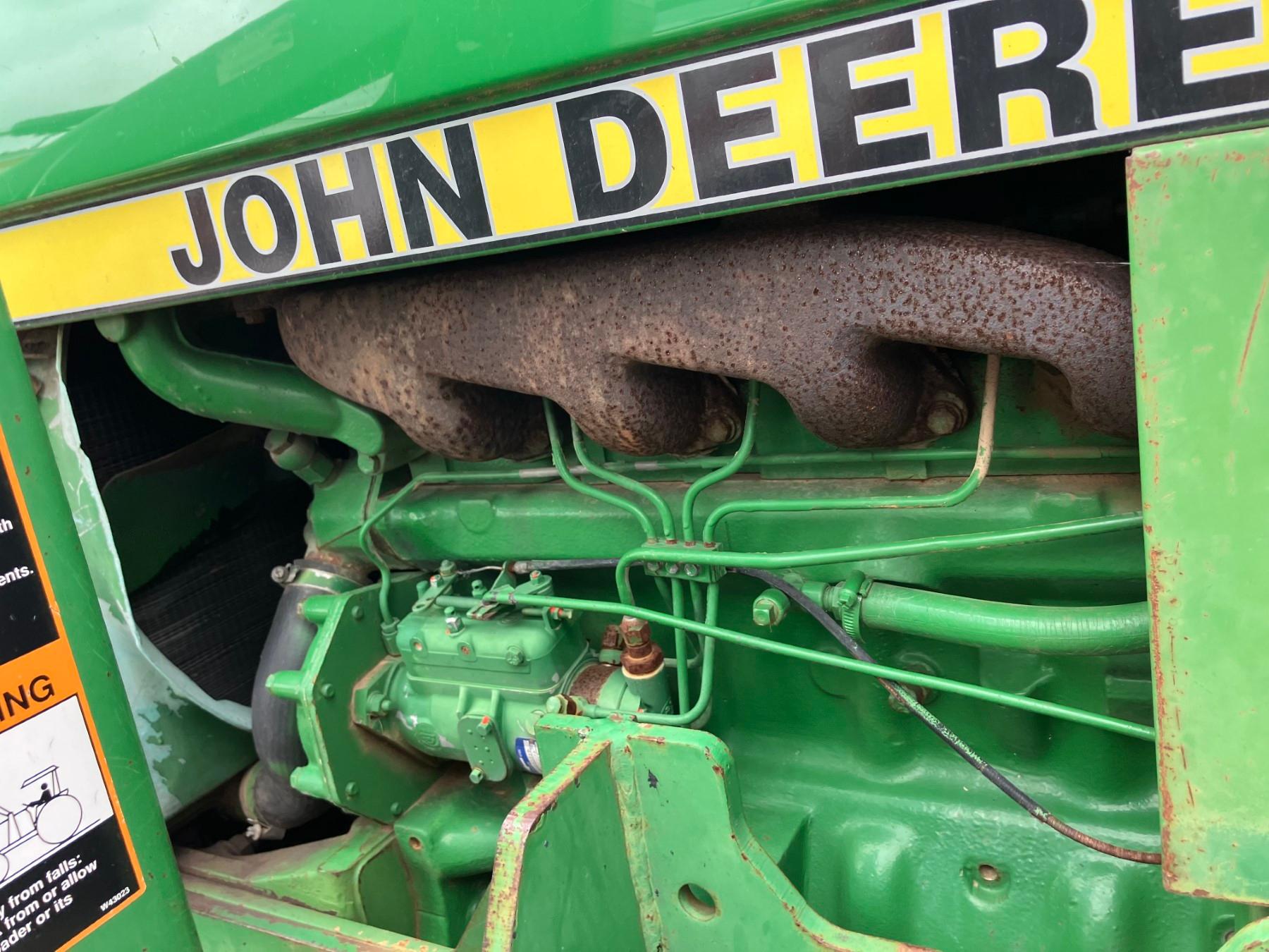 JOHN DEERE 2550