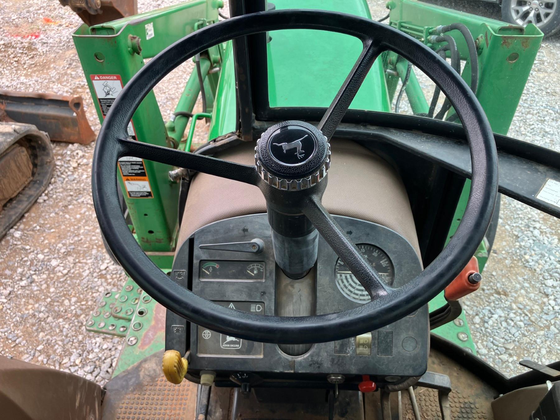 JOHN DEERE 2550