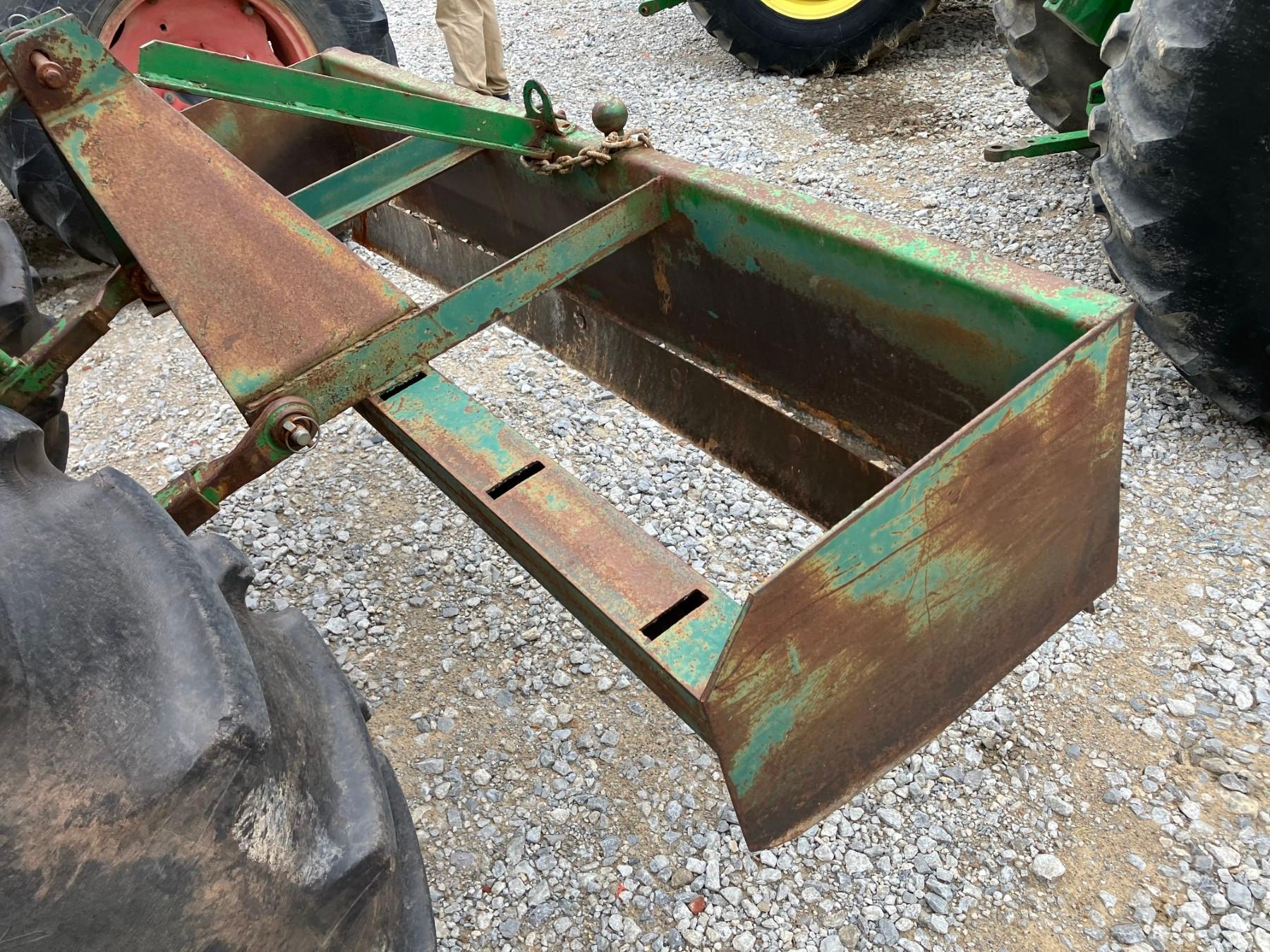 JOHN DEERE 2550